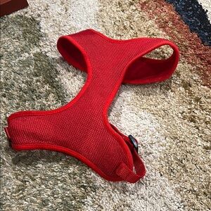 Comfort Soft Sport Wrap Adjustable Dog Harness Red Dog Medium 22”-28” NWOT